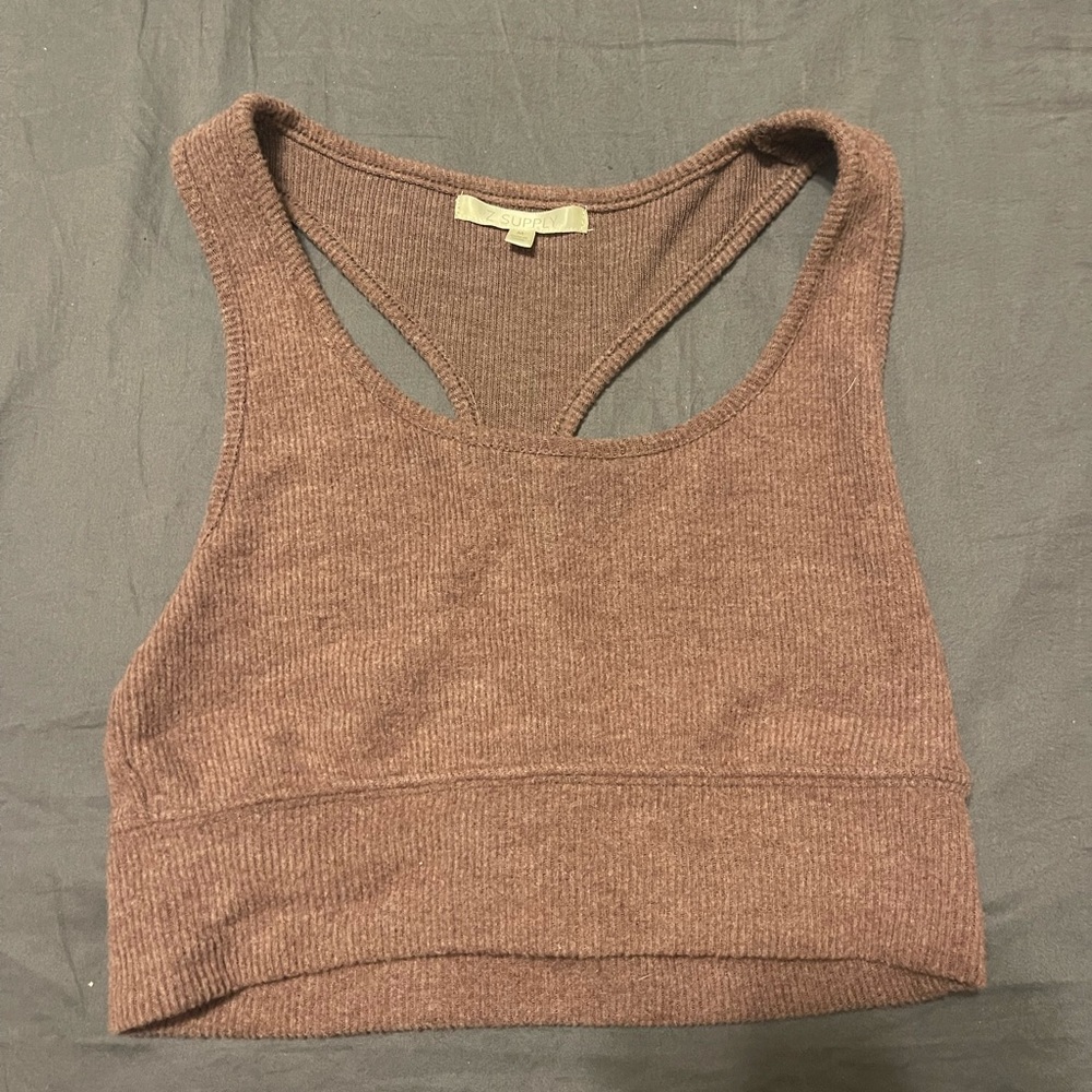 Z supply maroon bralette. Super comfy. Worn once